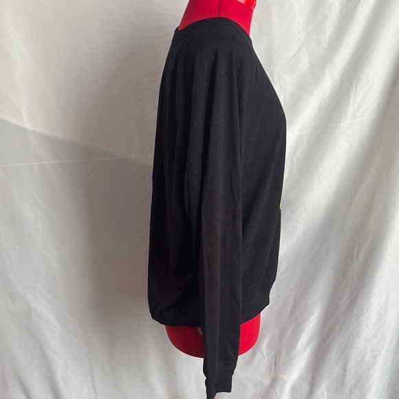 Disney Black Mickey Mouse Sweatshirt - Picture 2 of 6